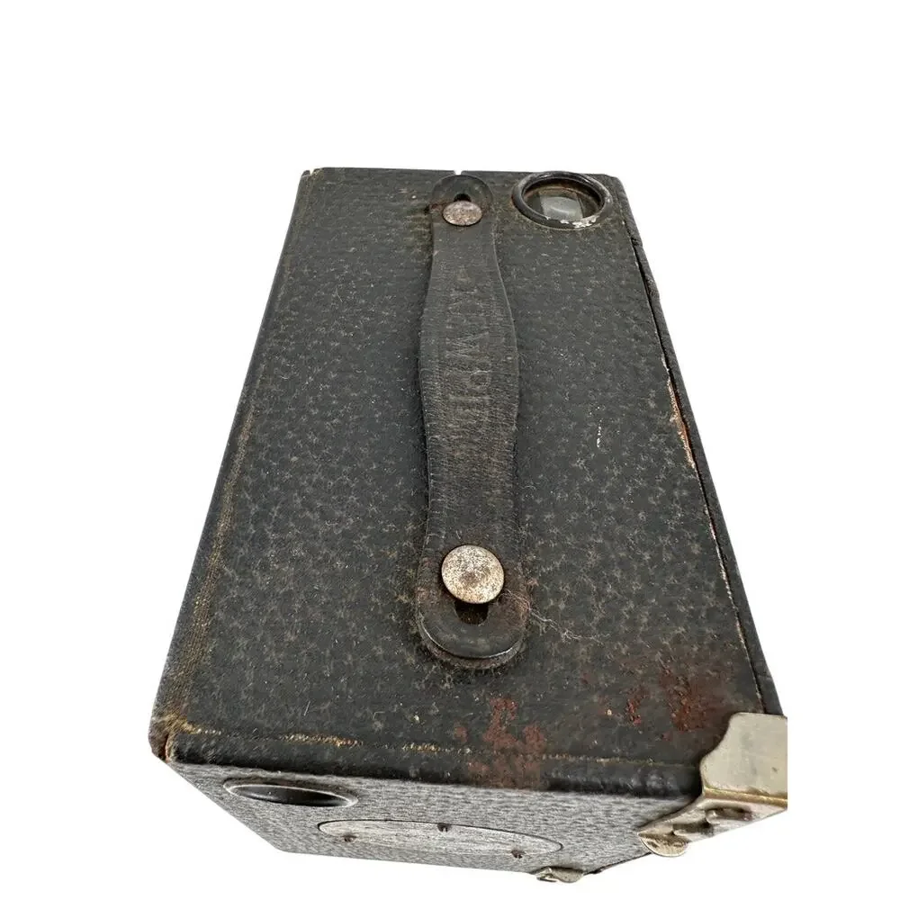 Vintage 1917 Conley No. 2A Folding Roll Film Camera – Untested